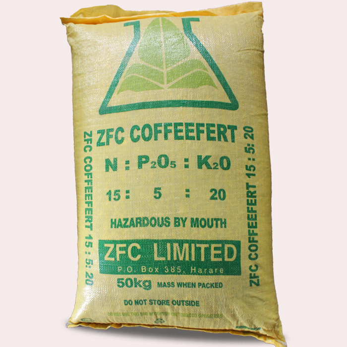 Coffee Fertilizer ZFC Limited