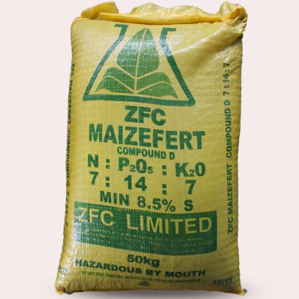 Maize Fertilizer ZFC Limited