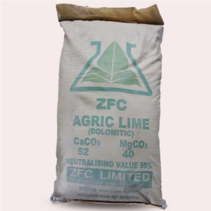 agric lime DOLOMITIC