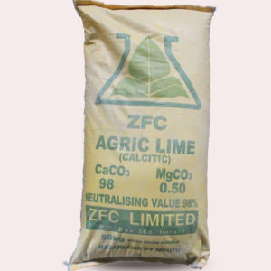 agric lime calcitic